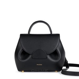 폴렌느 토트백 NUMERO UN NANO 누메로 앙 나노 블랙