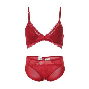 컴포트 노와이어 탈착 삼각패드 브라렛 햄팬티세트 2컬러택1 BR1991ABP1991P