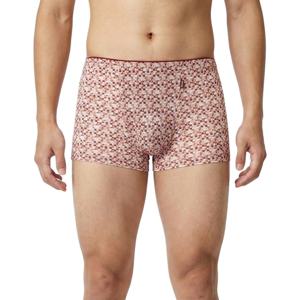 모자이크 프린트 메쉬 남성 드로즈 2종택1 PT2102D