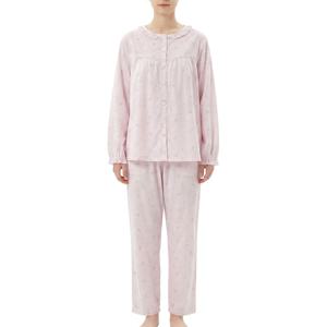 부들 면모달 스트라이프 플로럴 커플잠옷 WP8890RMP8890A