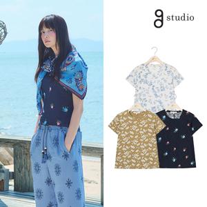 26SS 아트 다잉 티셔츠 3종