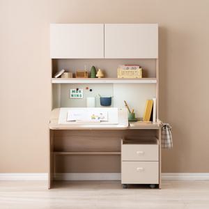 로넌 1200 각도높이조절 책상세트 플랩도어형