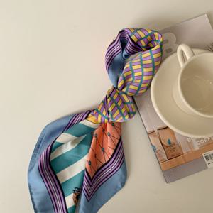 [브리치] 코코블랙 / 마차 실키 스카프