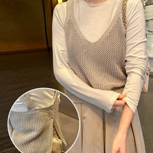 [브리치]  / 펄 니트 나시 (2color)