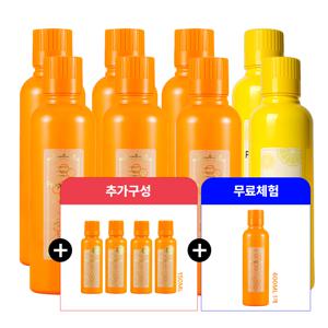 [CJ 1등가글] 가글 600ml*8병+150ml*4병+600ml 1병