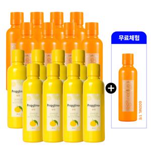 600ml 16병(오리지날8병+유자향8병)+체험찬스1병