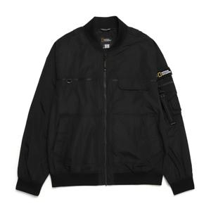 N241UJP020 MA-1 항공 점퍼 CARBON BLACK