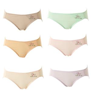 비너스 부드럽고 편안한 데일리 여성 면팬티VPT6944