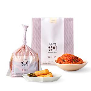 [조선호텔김치] 포기 5kg+총각 2kg