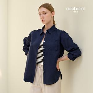 [최초가 79,900원] 25SS 프렌치린넨100 루즈핏 셔츠 2종