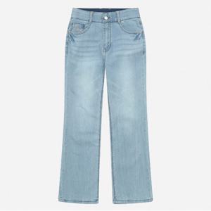 여성 쿨맥스 테이프 포인트 데님팬츠 (NQI175)