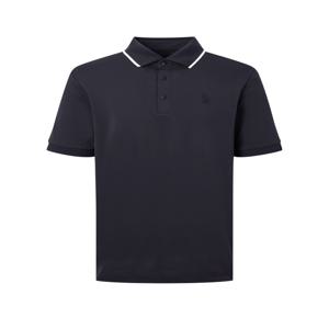 헤지스 골프 [[25SS]] HUTS5B312N3 네이비 남성 헤리티지 피케 반팔 카라티