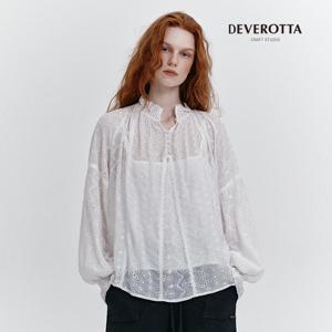 [최초가 89,900]25FW 아일렛 블라우스+이너