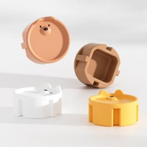 6개입 귀여운 실리콘 콘센트 마개 안전커버 안전마개 콘센트커버 안전커버