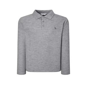 헤지스 [25FW] 헤지스 단색 긴팔 카라 티셔츠 HZTS5D432G2