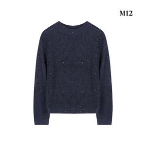 여성 시퀸 글리터 풀오버 3종