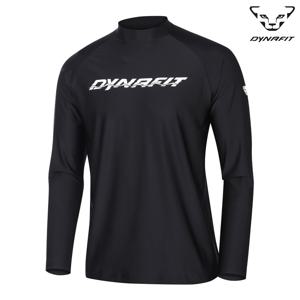 LJS [다이나핏] 남성 PADO 파도 루즈핏 긴팔 래쉬가드 블랙 YMM24206Z1