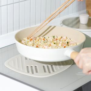 인덕션 냄비받침 보호매트 그릴형