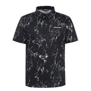 남성 마블 프린트 반팔 티셔츠 TMTYM2155-199