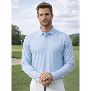 [하프클럽] 26SS신상 남성 라인포인트 긴팔카라티_NARSMTS002