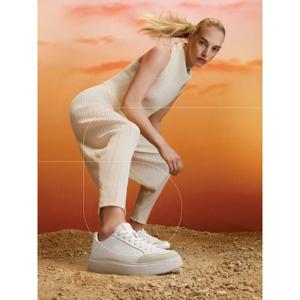 [FITFLOP] [삼성물산공식] [RTG] 여성 레더/스웨이드 스니커즈  어반 화이트 (FT59K2N121)