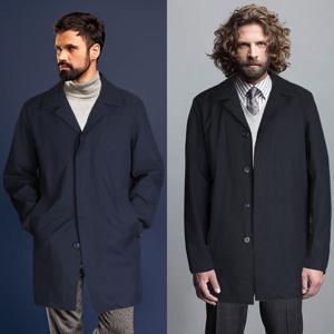 [하프클럽]  심플리 트렌치코트 봄 가을 간절기 바바리자켓