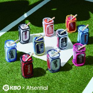 KBO 치어 모먼트 스타디움백 키링 [KBO 공식굿즈]