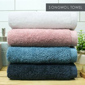 [송월타월]호텔수건 코마사 40수 180g 파미유 5매세트