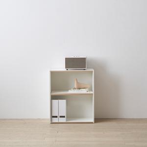 로넌 화이트 2단 600 책장