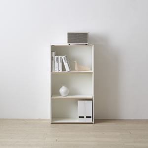 로넌 화이트 3단 600 책장