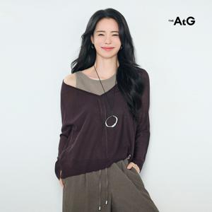 [미리주문10%]26SS 프렌치 린넨혼방 레이어드 풀오버 3종