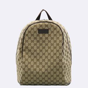 고이비토 중고명품 -  자가드 GG 백팩  - UB0332GU