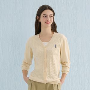 여성 꽈배기 니트 가디건 3종 (TCD41W-3)