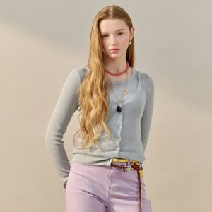 버튼업 뷔스티에 레이어드 니트 세트