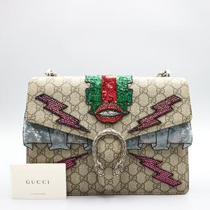 고이비토 중고명품 -  썬더 립 장식 디오니소스 숄더백  - K29809GU