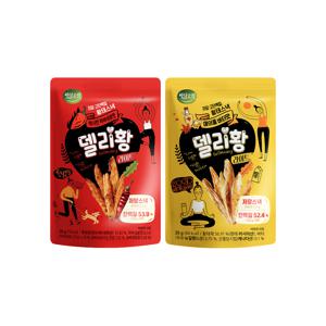 바다소리 저당 저칼로리 단백질 황태간식 델리황 라이트 하바네로맛 메이플버터맛