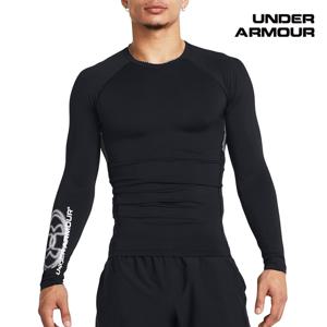 남성 UA HeatGear 벤트 컴프레션 긴팔 1383330-001