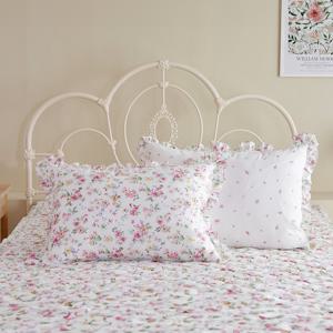 다이아나 플라워 60수 아사면 베개커버 50X70