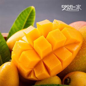 태국 무지개망고 2kg (4-8수) 대과 外 크기별 마하차녹
