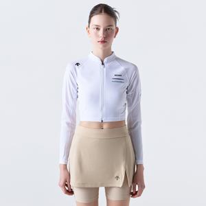 [정상가 139,000원] 우먼스 크롭 래쉬가드 SQ222EKT53