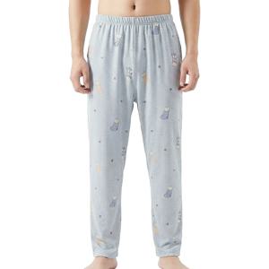 귀여운 고양이 기모 남성 이지웨어하의 EZ2951P