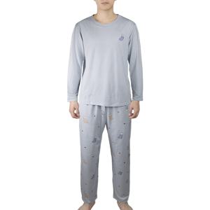 귀여운 고양이 기모 남성 이지웨어세트 EZ2951EZ2951P