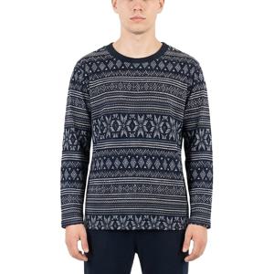 폴리기모 자카드 커플 실내복상의 EZ1957EZ2957