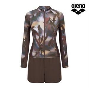 잉크베일 레귤러핏 래쉬가드 세트 A6BL1PS08BRW