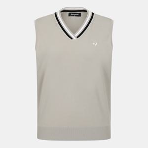 26SS 봄 여성 등판 메쉬 민소매 스웨터 TWSV65223-509