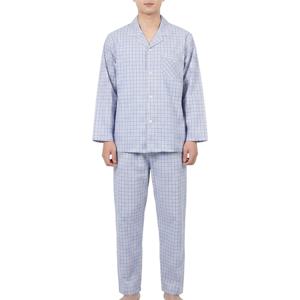 천연 뱀부 베이직한 체크 남성잠옷 반바지세트 MP8889AEZ8889M