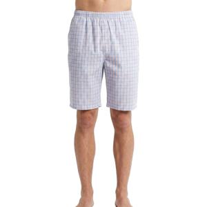 천연 뱀부 베이직한 체크 커플실내복 반바지 EZ8889WEZ8889M