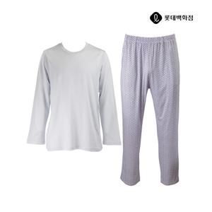 인견 면 이중지 남성 홈웨어세트 EZ2962EZ2962P