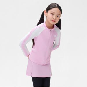 버블 레귤러핏 집업 래쉬가드 A6BG1GC01PNK