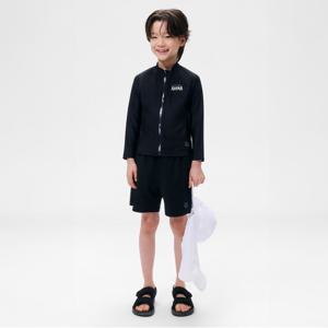 조이리브 집업 래쉬가드 세트 A6BB1BS81BLK